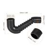 MECCANIXITY Washing Machine Drain Hose 17mm 14mm ID 93mm Length Black view 2