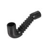 MECCANIXITY Washing Machine Drain Hose 17mm 14mm ID 93mm Length Black view 3