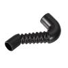 MECCANIXITY Washing Machine Drain Hose 17mm 14mm ID 93mm Length Black view 4