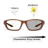 COTIA Sports Style Progressive Multifocus Photochromic Men's Outdoor Driving Classic Reader Glasses (tea, 3.75, multiplier_x) view 2