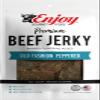 Enjoy Old Fashion Peppered Beef Jerky 12 oz (Pack of 6) | Traditional Style | High Protein | Low Fat | Zero Trans Fat | No Preservatives | No MSG | No Nitrites | USA Made | Resealable Bags view 3