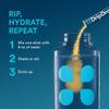 DripDrop Hydration Packets - Tropical Variety Pack - Single Serve Electrolytes Powder Drink Mix - Mango, Aa, Passion Fruit, Pia Colada - Non-GMO, Gluten Free, Vegan - 16 Sticks view 3