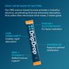 DripDrop Hydration Packets - Tropical Variety Pack - Single Serve Electrolytes Powder Drink Mix - Mango, Aa, Passion Fruit, Pia Colada - Non-GMO, Gluten Free, Vegan - 16 Sticks view 4