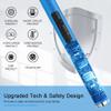 SUPRUS Fluorescent Lighter Glows in The Dark USB Lighter Rechargeable Windproof Pocket Size for Candle Cooking BBQ in Party (Blue) view 4