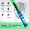 SUPRUS Fluorescent Lighter Glows in The Dark USB Lighter Rechargeable Windproof Pocket Size for Candle Cooking BBQ in Party (Green) view 4