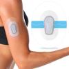 Kuruyo 60Pcs G6 Over Patches Waterproof Clear CGM Tape Adhesive Overpatches for Dexcom G6 Sensor, Latex-Free & Hypoallergenic 10 Days Long Lasting, No Glue in The Center view 1