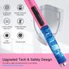 SUPRUS Fluorescent Lighter Glows in The Dark USB Lighter Rechargeable Windproof Pocket Size for Candle Cooking BBQ in Party (Pink) view 4
