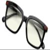 CessBlu 4 Pack Square Anti Blue Light Blocking Reading Glasses for Women Readers +0.75 view 4