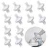 Universal CPAP Inline Filter - CPAP Filters Compatible with ResMed,Dream Station - 12 Packs for 22MM 25MM Tubing Machines, Fresh Air and Purify Black Debris view 1