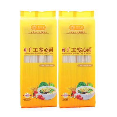 Handmade Hollow Dry NoodlesOriginalFlavor