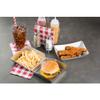Tablecraft Coca-Cola branded 7.75" (6mm) Paper Straws, Red and White Stripe, Pack of 100 view 4