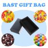 26 PCS Rectangle Drawer Kraft Boxes Small Cardboard Present Packaging Boxes for Party Favor Treats, Candy and Jewelry Crafts, 6.5 x 3.7 x 1.6 inch (Clear,Black) view 4