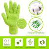 6 Pcs Window Venetian Blind Cleaner Duster Tool 2 Pcs 7 Fingers Dusting Cleaner Tool 2 Pcs Shutter Cleaner Brush and 2 Pairs Cleaning Gloves for Air Conditioner Keyboard Fan Dirt House Dust Cleaner view 3