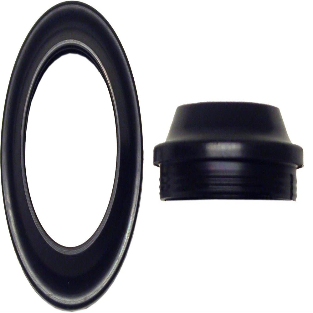 NineLife Basics Replacement Fitsk Dust Seals Fits Malaguti Madison 3 2006-2009