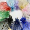 Jexila 100PCS Moon Star Organza Bags 4''X6'' Mixed Color Small Mesh Gift Bags Drawstring Jewelry Bags for Birthday Wedding Party Favor Candy Bags view 2