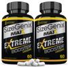 (2 Pack) Sizegenix Max 1600MG Advanced Men's Health Formula 120 Capsules view 1