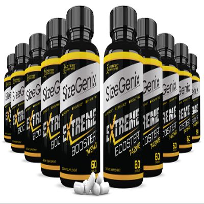 (10 Pack) Sizegenix 742mg All Natural Advanced Men's Health Formula 600 Capsules