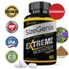 (10 Pack) Sizegenix 742mg All Natural Advanced Men's Health Formula 600 Capsules view 2