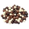 Tri-Color Chocolate Covered Coffee Beans - 3 LB Bulk Bags view 1