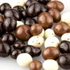 Tri-Color Chocolate Covered Coffee Beans - 3 LB Bulk Bags view 2