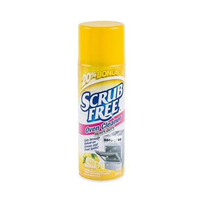 Scrub Free Oven Cleaner- 12oz