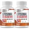 Liposomal Astaxanthin Supplement 24MG, Maximum Absorption, Antioxidant Stronger Than VIT C, Non-GMO & Gluten Free - 120 Softgels(4 Months Supply) view 1