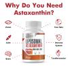 Liposomal Astaxanthin Supplement 24MG, Maximum Absorption, Antioxidant Stronger Than VIT C, Non-GMO & Gluten Free - 120 Softgels(4 Months Supply) view 4
