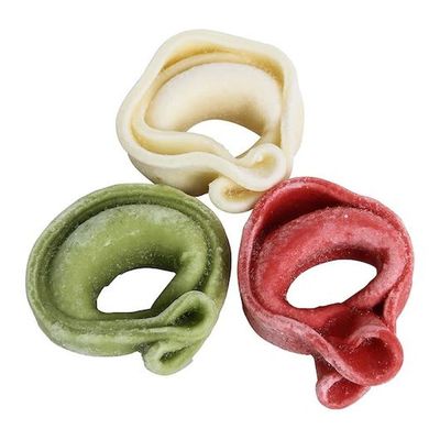Armanino Tri-Color Cheese Tortelloni, 5 Pound - 2 per case