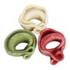Armanino Tri-Color Cheese Tortelloni, 5 Pound - 2 per case view 1