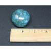 1 Pcs Blue Apatite Hand Polished Stones: Palm Stone, Blue Apatite Pebble Stone view 4