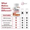 Liposomal Astaxanthin Supplement 24 MG, Maximum Absorption, Antioxidant Stronger Than VIT C, Non-GMO & Gluten Free - 60 Softgels(2 Months Supply) view 3