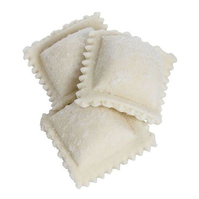 Armanino Medium Individually Quick Frozen Four Cheese Ravioli, 5 Pound - 2 per case