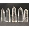 1 Pcs Clear Quartz Obelisk (6-Sided, 'A' Grade, Quartz Crystal Point, Crystal Tower) view 2