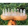 1 Pcs Clear Quartz Obelisk (6-Sided, 'A' Grade, Quartz Crystal Point, Crystal Tower) view 4