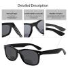 Sumkyle 4 Pack Bifocal Reading Glasses Grey Lens Spring Hinge Outdoor Sunglasses Fashion Bifocal Sun Readers for Men Women view 3