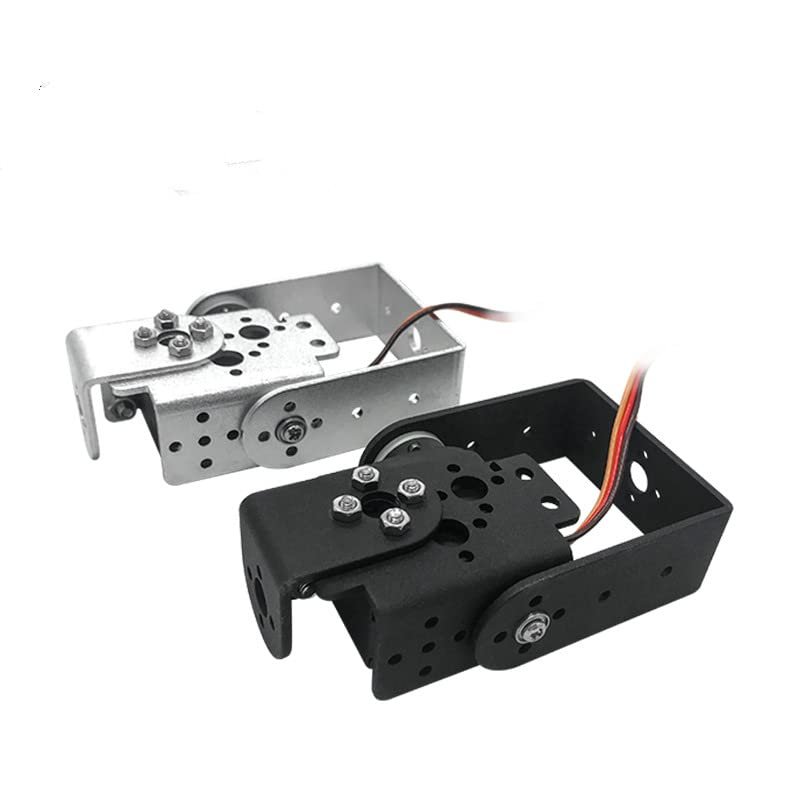 Replacement Part For Mechanical Arm Long U Bracket MG996 Steering Gear Metal Diy Accessories