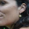 The More time we Spend Together Grows Our Love More Each Day, Honey This is a! Wife Sunflower Earrings, Fun Wife, Jewelry for Wife view 3