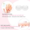 3 Pairs Flesh Metatarsal Pads,Ball of Foot Cushions Reusable Breathable and Soft Gel Forefoot Pads Foot Sleeve Pads,Mortons Neuroma,Relief Pain and Prevent Pain,For Men and Women to Dance,Running,Work view 4