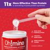Oh!mino Essential Amino Acids Supplement Drink Powder, Berry Blast, Caffeinated Powder, All 9 EAAs, BCAAs and The Perfect Amino for Workouts, Amino Energy, and to Build Muscle, and Recover Faster view 3