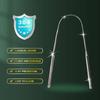 2 Pack Tongue Scraper, 100% Surgical 304 Stainless Steel Tongue Cleaner for Adults And Kids, Professional Tongue Brush for Oral Care, Improve Bad Breath and Fresh Breath view 3