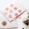 10PCS Natural Crystasl Rose Quartz Healing Stone 0.5/0.8" Mini Heart Gift Bag (Small (0.5in)) view 4