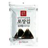 KOREAC_ Myungga [50 Sheets] Seaweed Wrappers for Triangular Onigiri Rice Ball (50sheets), Korean laver (Gim)_Made in Korea view 2