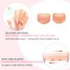 5 Pairs Metatarsal Pads, Ball of Foot Cushions Reusable Breathable and Soft Gel Forefoot Pads Foot Sleeve Pads,Mortons Neuroma,Relief Pain and Prevent Pain,for Men and Women to Dance,Running,Work view 4