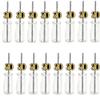Happy 30th Birthday Straw Decor Gold Glitter Drinking Straw Cheers to 30 Years Thirty Birthday Party Decoration (24 PCS) view 1