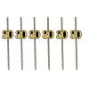 Happy 30th Birthday Straw Decor Gold Glitter Drinking Straw Cheers to 30 Years Thirty Birthday Party Decoration (24 PCS) view 3