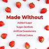 ChocZero Keto Strawberry Fruit Spread, No Sugar Added, Keto Friendly, All Natural, Gluten Free, Sweetened with Monk Fruit (1 jar, 12 oz) view 3