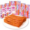 JTEDZI Latiao Spicy Strips 5 Packs Latiao Spicy Gluten Classic Chinese Special Snack Food, Vegan, , , 68g/2.39 Ounces per Pack (Pack of 5) view 1