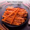 JTEDZI Latiao Spicy Strips 5 Packs Latiao Spicy Gluten Classic Chinese Special Snack Food, Vegan, , , 68g/2.39 Ounces per Pack (Pack of 5) view 2