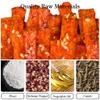 JTEDZI Latiao Spicy Strips 5 Packs Latiao Spicy Gluten Classic Chinese Special Snack Food, Vegan, , , 68g/2.39 Ounces per Pack (Pack of 5) view 3