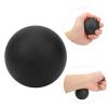 Alvinlite Massage Ball, 2PCS Silicone Massage Ball Yoga Fitness Ball Training Equipment for Pain Stress Relief Trigger Point Therapy (Black) view 2